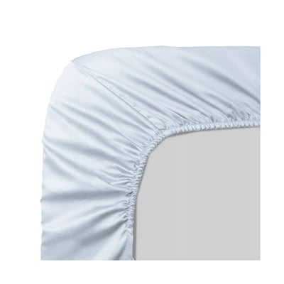 Drap housse b30 satin de coton AVA UNI GARNIER THIEBAUT