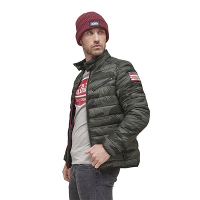 Doudoune microfibre IGN VON DUTCH