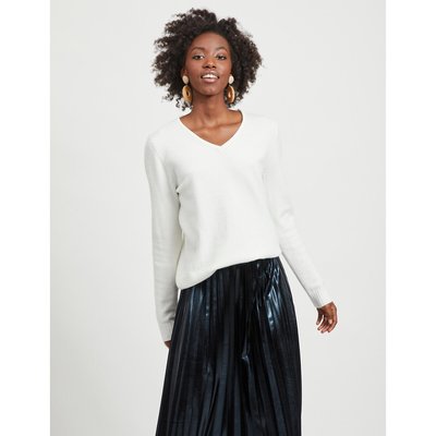 Pull Col V En Fine Maille VILA