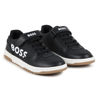 Baskets à lacets et bande auto-agrippante BOSS KIDSWEAR