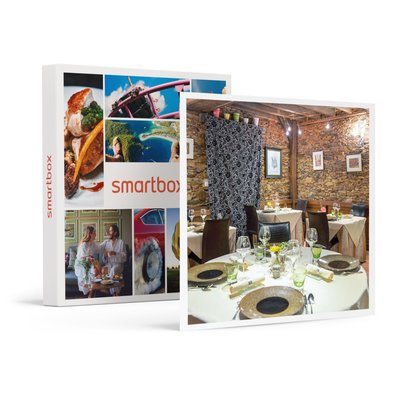 Repas 5 plats avec accord mets et vins près d'Angers - SMARTBOX - Coffret Cadeau Gastronomie SMARTBOX