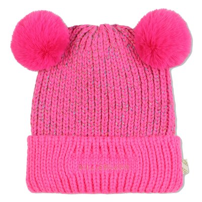 Bonnet à double pompons BILLIEBLUSH