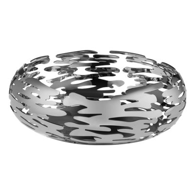 Corbeille Ronde Barknest Acier Ø21 Cm ALESSI