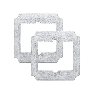 Lingettes et serpillères pour robot lave vitre Winbot Mini ECOVACS