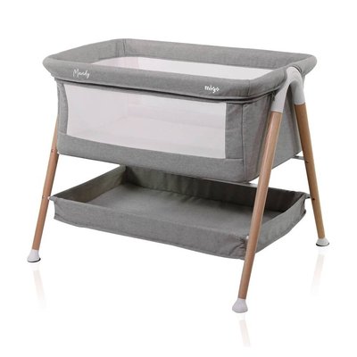 Berceau bébé Mandy gris MIGO