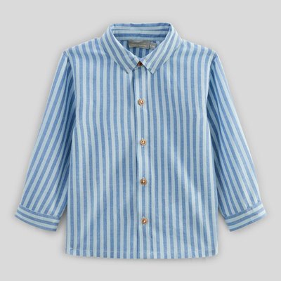 Chemise rayé en coton BIO GOTS BOUT'CHOU