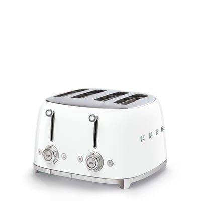 Grille-pain 4 fentes 4 tranches TSF03 SMEG