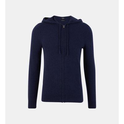 Gilet Cachemire   Nachcap Zippé Capuche GALERIES LAFAYETTE