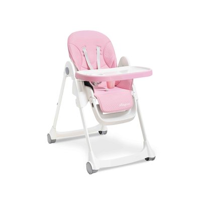 Chaise Haute Comfort Eat Rose INTERBABY