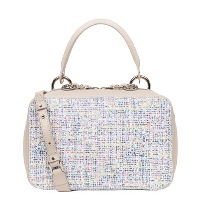 Sac à main zippé CUBE IN BOX SEQUOIA