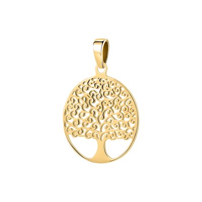 Pendentif en or 375 CLEOR