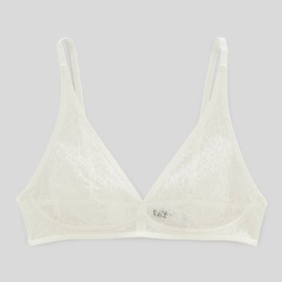 Soutien-gorge triangle foulard MELODY en dentelle MONOPRIX