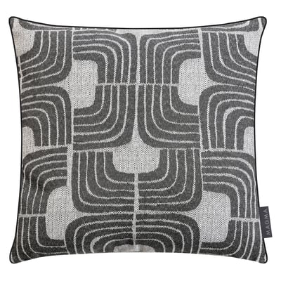 Housse de coussin jacquard BANDA MAGMA HEIMTEX