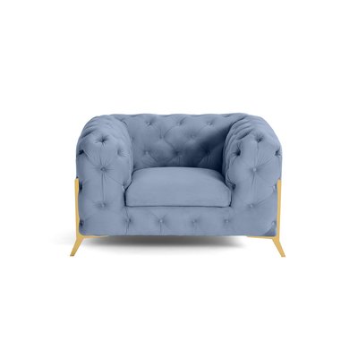 Fauteuil en Velours - CAMDEN LISA DESIGN