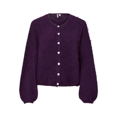 Gilet manches longues, col rond PIECES