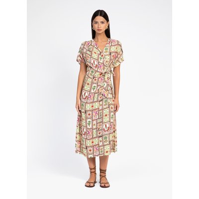ROBE MIDI PORTE-FEUILLE MITCHY AN'GE