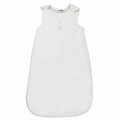 Gigoteuse Évolutive Hiver en Velours - 3-6 mois – TOG 2.5 – Coton bio - Azur PREMIERS MOMENTS