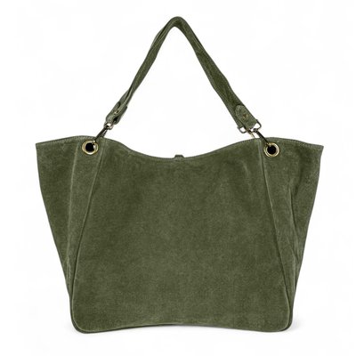 Sac cabas en nubuck WOODLAND M81 OH MY BAG