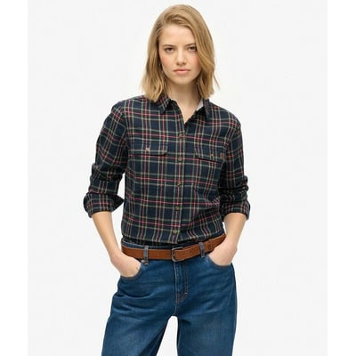 Chemise à carreaux SUPERDRY