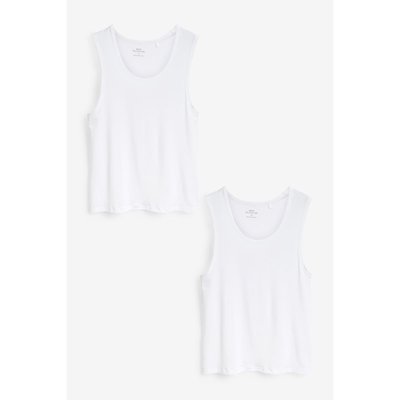 Débardeurs bambou signature, lot de 2 NEXT