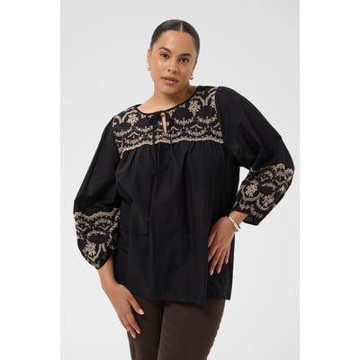 Blouse à manches longues KAFFE CURVE