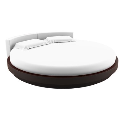 Drap housse rond jersey coton TERRE DE NUIT
