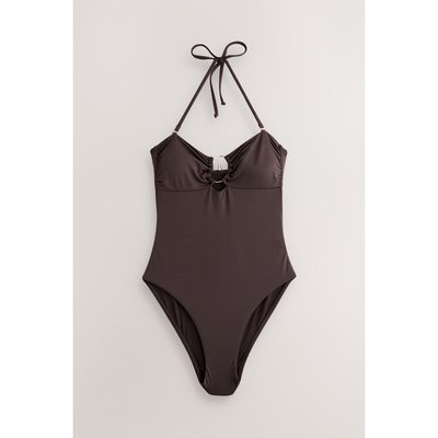 Maillot de bain bandeau effet ventre plat NEXT