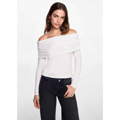 T-shirt épaules dénudées MANGO TEEN