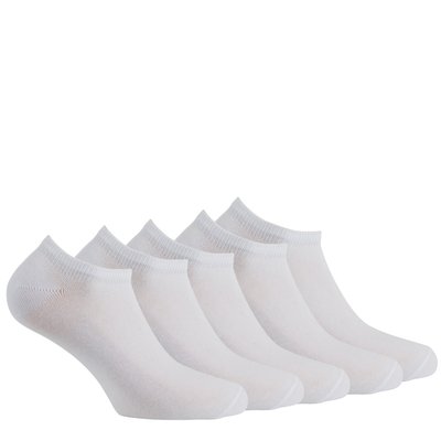 Lot de 5 paires d'invisibles femme en polyester KINDY