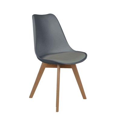 Chaise scandinave avec coussin THE HOME DECO FACTORY