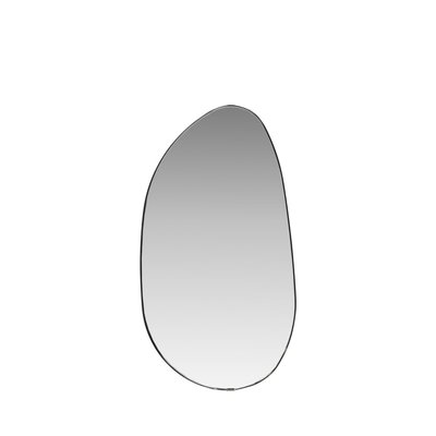 Miroir organique en aluminium 30x55cm - Borgholm VENTURE HOME