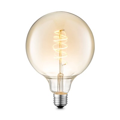 Ampoule E27 en verreLED, E27 G125 LED 4W LUCANDE