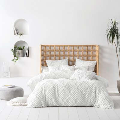 Palm Springs Tufted 100% Cotton Duvet & Pillowcase Set SO'HOME