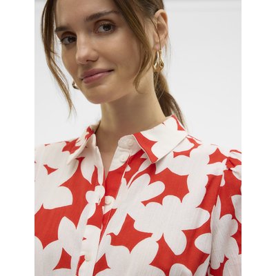 Robe chemise imprimée VERO MODA