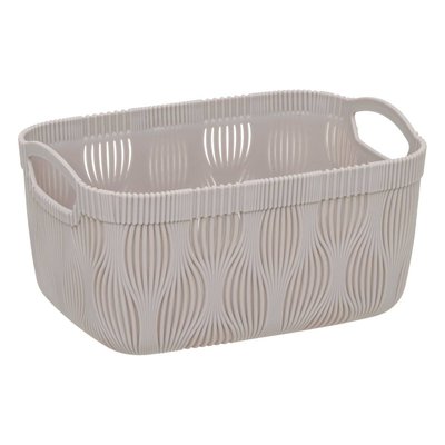 PANIER 3,2L ARGILE LEAF 5FIVE SIMPLY SMART