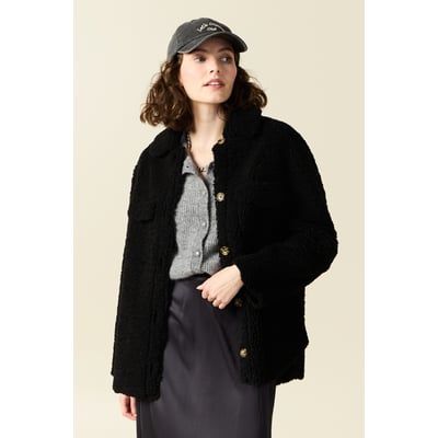 Manteau surchemise droit BONOBO