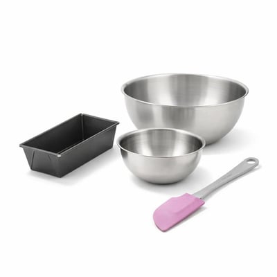 Set de 4 ustensiles de pâtisserie moule à gâteaux SPÉCIAL MINI ZENKER