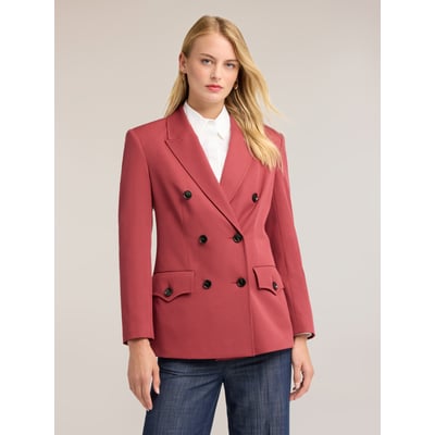 Veste croisée avec boutons contrastants MOTIVI
