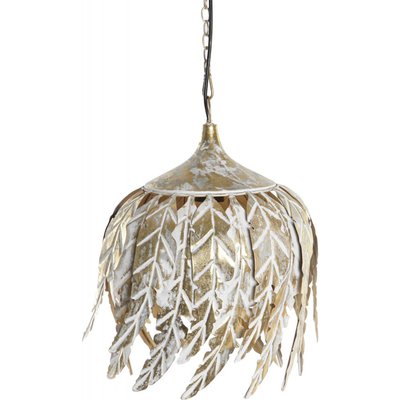 Suspension métal feuilles Tropical RECOLLECTION