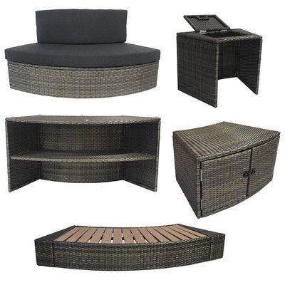 Mobilier pour spa  Vita Premium (5 modules) POOLEX