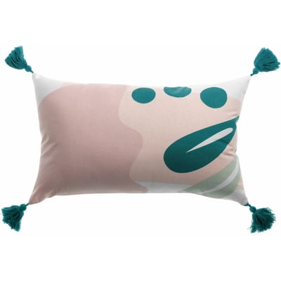 Coussin déco Réversible 30x50 cm Coton Althéa EDEN
