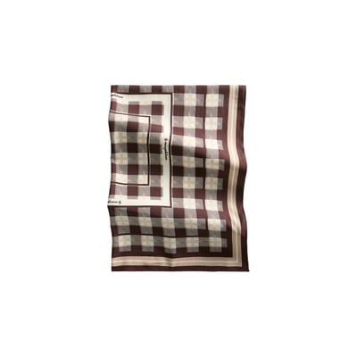 Foulard à motifs en twill de viscose MARC O’POLO DENIM