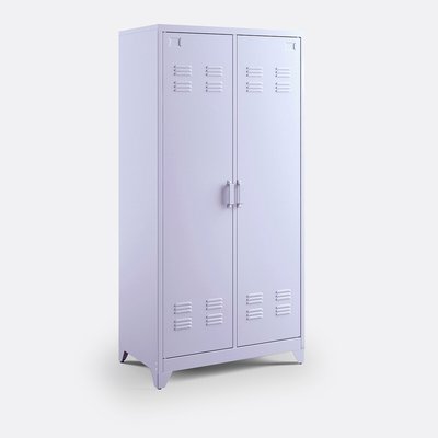 Armario de acero con 2 puertas, Hiba LA REDOUTE INTERIEURS
