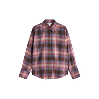 Chemise en flanelle oversize NEXT