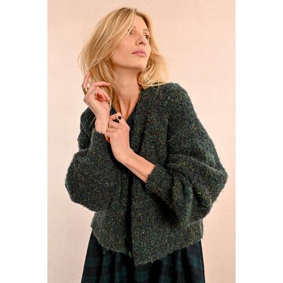 Gilet long manche bouffante 2025