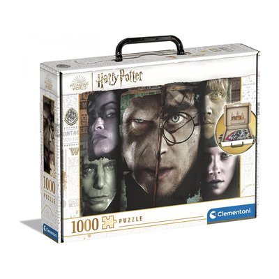 Harry Potter - Valisette 1000 pièces CLEMENTONI