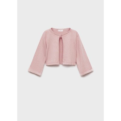 Cardigan maille détails ajourés MANGO BABY