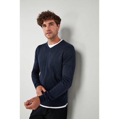 Pull Doux Au Toucher-pull À Col En V NEXT