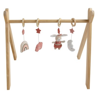Arche d'éveil bois avec 4 jouets SAUTHON