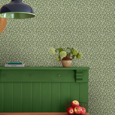 Papier peint Farandole fleurie JOULES